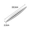 Stainless Steel Rolling Pin Kitchen Utensils Dough Roller Bake Pizza Noodles Cookie Dumplings Making Non-stick Baking Tool