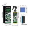 Homonth Car Headlight Restoration Polishing Kits Headlamp Scratch Remover Repair Cleaning Paste Remove Oxidation Headlight Polish Liquid