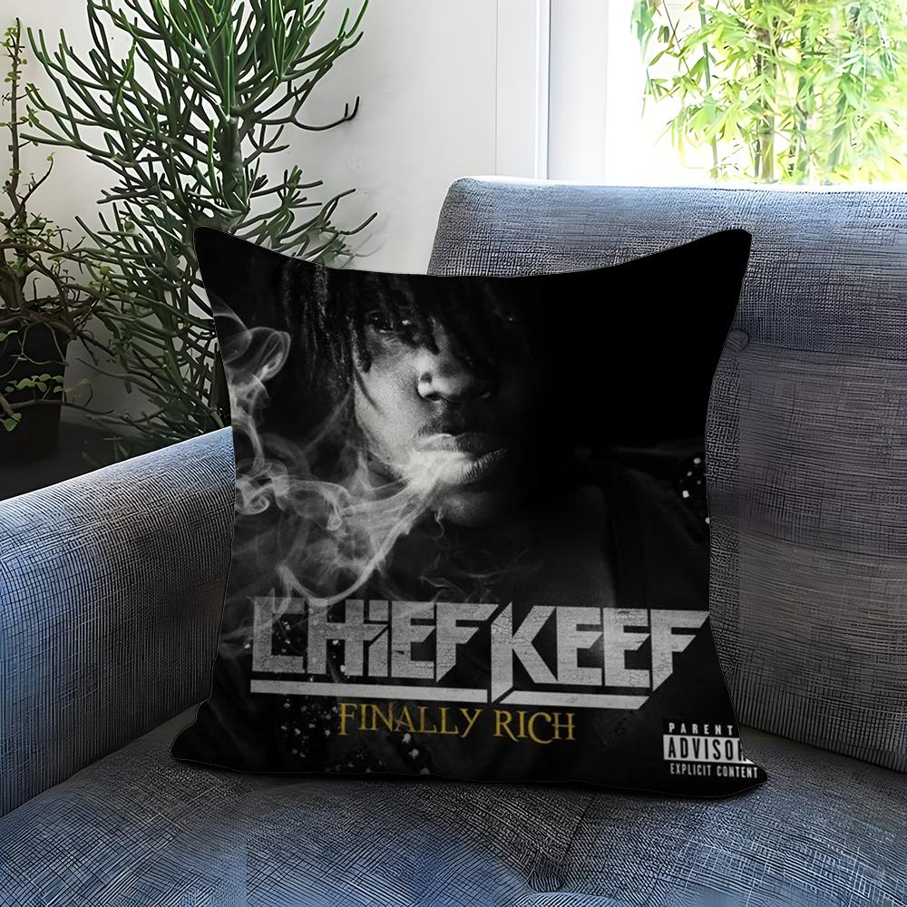 Модная чехол-подушка C-CCheif Keef, удобный двусторонний чехол для подушки, идеально подходит для автомобиля, дивана, спальни и многого другого
