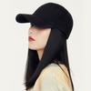 Unisex Basic Oversized Plain Soybean Ball Cap