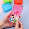 1pc Medicine Box, Jewelry Storage Box, Pill Organizer, Portable Pill Box, Mini Medicine Storage Organization, Household & Travel Accessories