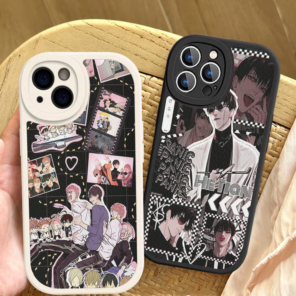 19 Days Comics Phone Case For IPhone 16 15 14 13 12 11 Pro Max Plus Leather Cover