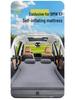 BMW X7 Car Bed: Inflatable Rear Seat Mattress & Trunk Sleeping Pad