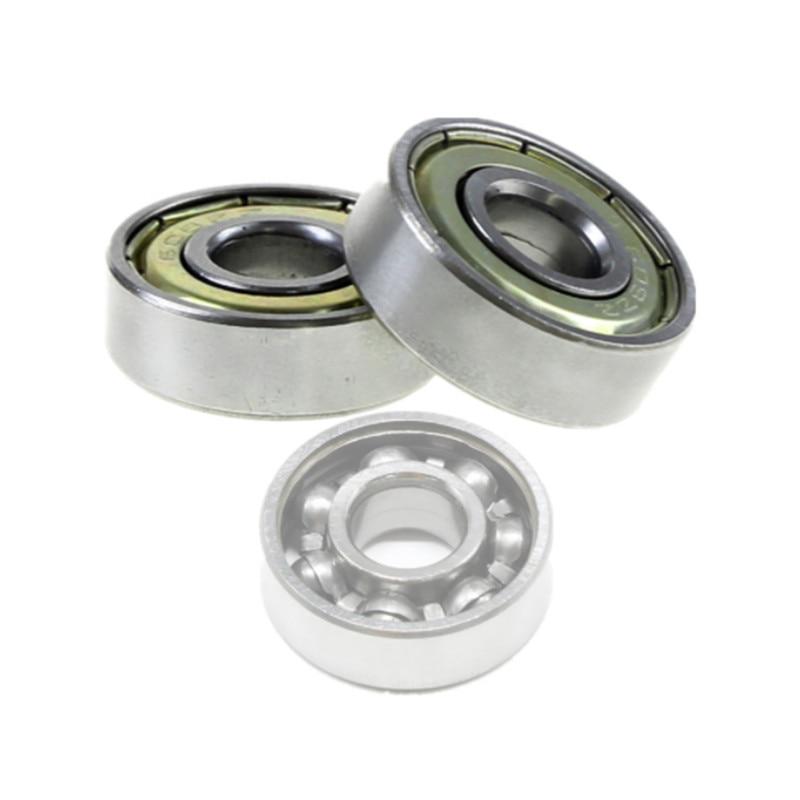 10 шт. 608ZZ 623ZZ шарикоподшипник миниатюрный высокоуглеродистый с двойным экраном 105ZZ 624ZZ 625ZZ 685ZZ 604ZZ