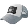 Viking Norse Mythology Rune Trucker Hat Breathable Mesh Snapback Cap for Unisex Women Casual Outdoor
