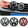Volkswagen Декоративная наклейка на переднюю решетку и задний багажник с логотипом автомобиля Для VW GTI Golf MK6 Polo Passat B6 CC Tiguan T-ROC Jetta Arteon QR2