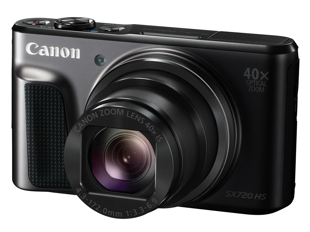 Canon Digital Camera PowerShot SX720 HS Black 40x Optical Zoom PSSX720HSBK