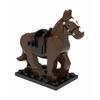 Животные Милые Овца Коза Корова Свинья Собака Курица Домашний скот Фигурки MOC Строительные блоки Игрушки для детей Подарки Сделай сам Игрушка Часть животного