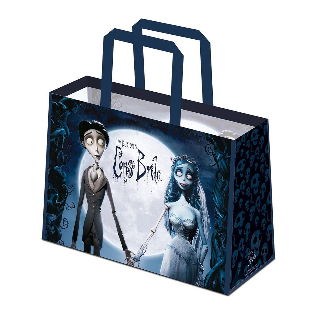 Corpse Bride Emily & Victor Reusable Tote