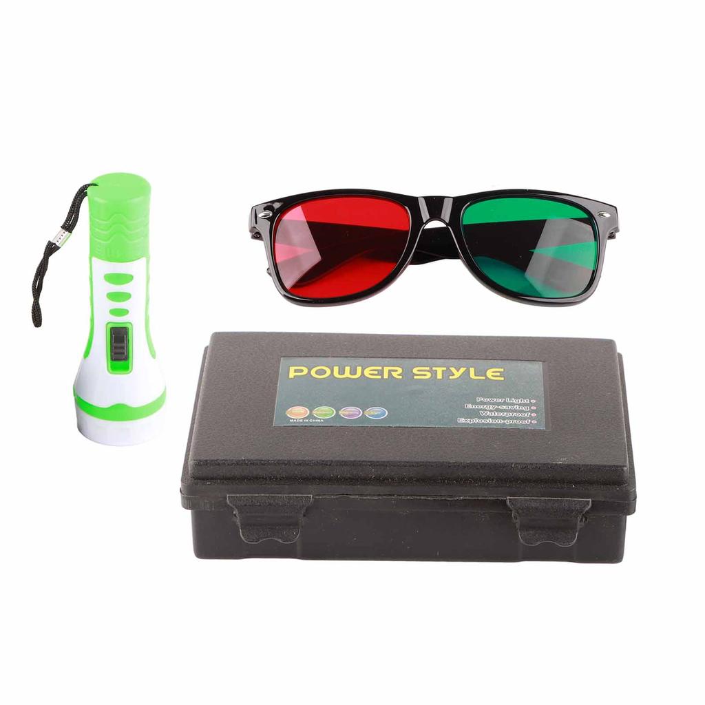 Стоит Четырехламповый Тест Красный Зеленый Полная Фильтрация Избежать Отклонения 1200 мАч Портативный 4-точечный Тестовый Индикатор