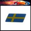 Премиум Национальный флаг Швеции для ноутбука, стены, внедорожника, автомобиля для бездорожья, капота двигателя, крыла, багажника, задняя наклейка, эмблема, значок, стикер
