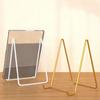 Desktop Iron Display Stand for Art Pictures Photo Frame Easel Brackets