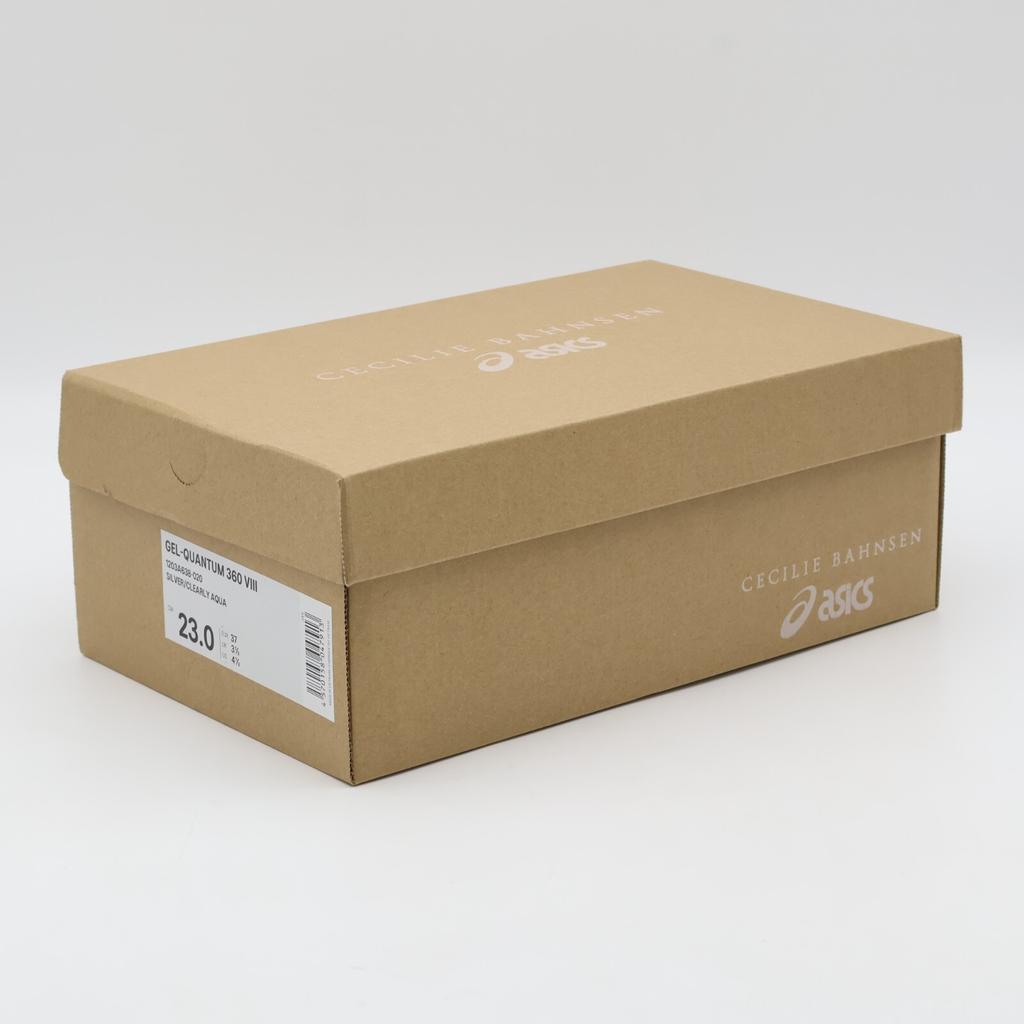 1203A638-020 Cecilie Bahnsen Asics Gel-Quantum 360 8 Серебристый Ярко-Аквамариновый (Мужской)