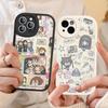 Аниме K-ON Милые Чехлы для Телефона Девушки Для IPhone 16 15 14 13 12 11 Pro Max Plus Кожаный Чехол