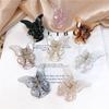 8 Style Transparent Mini Hair Pins Claw Crab Girls Women Barrette Acrylic Butterfly Hair Clips Korean Hair Accessories