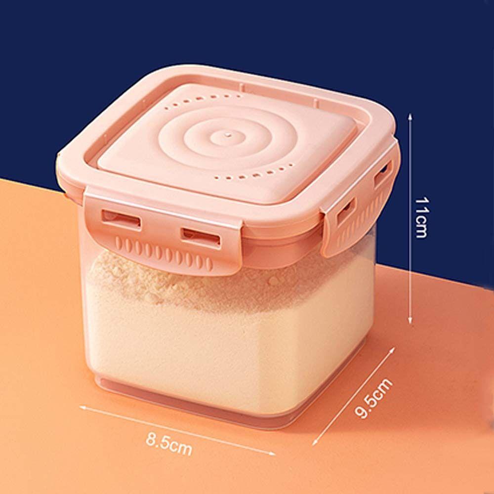 Контейнеры для формул на 600 мл, контейнер для чашек для закусок из полипропилена, портативный дозатор для формул сухого молока, путешествия