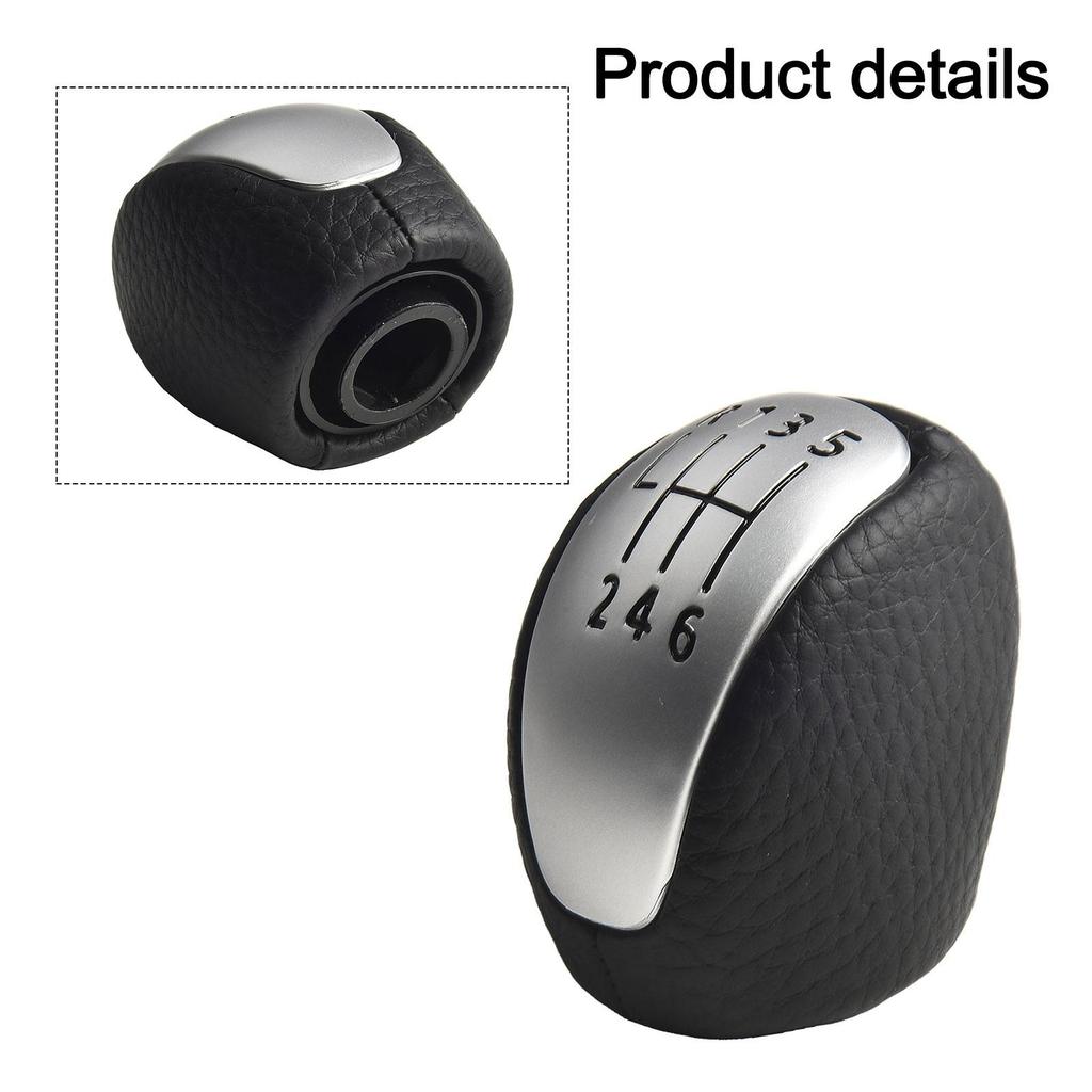 Простая установка РЫЧАГ ПЕРЕКЛЮЧЕНИЯ ПЕРЕДАЧ КОЖАНАЯ РУЧКА ПЕРЕКЛЮЧЕНИЯ ПЕРЕДАЧ Идеальная посадка