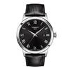 Мужские классические часы Tissot Classic Dream с черным циферблатом и кожаным ремешком (T1294101605300) [Официальный импорт]