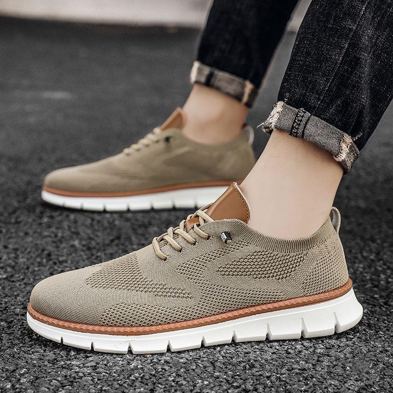 Man Shoe Tennis Casual Shoes for Men Summer Mesh Lightweight Comfortable Sneakers Deals Without Leather Classic Original Adults