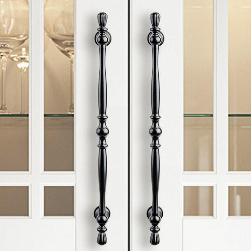 Nordic Style Wardrobe Door Handle Zinc Alloy Furniture Handle Door Pulls Wardrobe Drawer