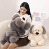 Puppy Plush Toy Cartoon Animals Fill Doll Accompany Sleeping Appease Pillow