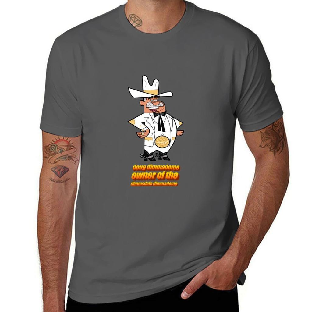 Doug Dimmadome Tshirt High Elasticity Sports Tee Shirt