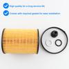 Oil Filter, Replace 26350-2S000, PG99527EX Compatible with Hyundai Kia 2.5L - 2022-2025 Santa Cruz & Tucson, 2021-2025 Santa Fe & K5 & Sorento,