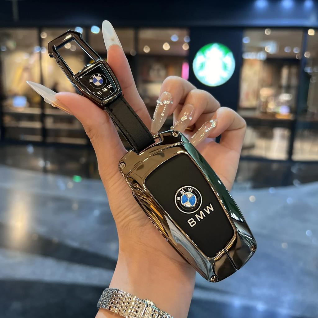 Car Remote Key Case Cover Shell Fob For BMW 1 3 5 7 Series X1 X3 X4 X5 F10 F15 F16 F20 F30 F18 F25 M3 M4 E34 Car Accessories xs9