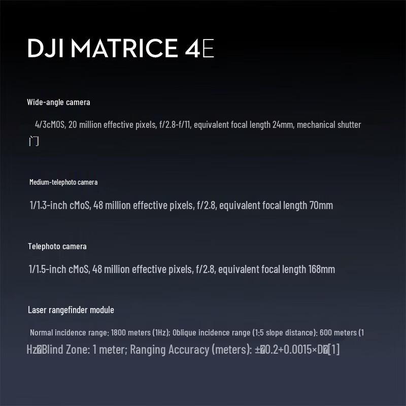 DJI M4T Industrial Drone Flagship Edition (CN version)