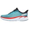 HOKA Clifton 8 Real Teal Men Sneakers Aquarelle 1119393-RTAR