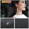 1Pcs Car Headrest Auto Breathable Seat Neck Pillow Accessories For Alfa Romeo Giulia Stelvio Giulietta 156 159 147 Mito Tonale