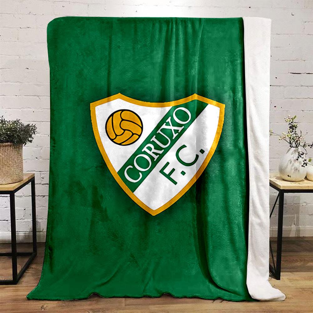 Coruxo F.C. Logo Blanket for all seasons blanket lunch break throw gift