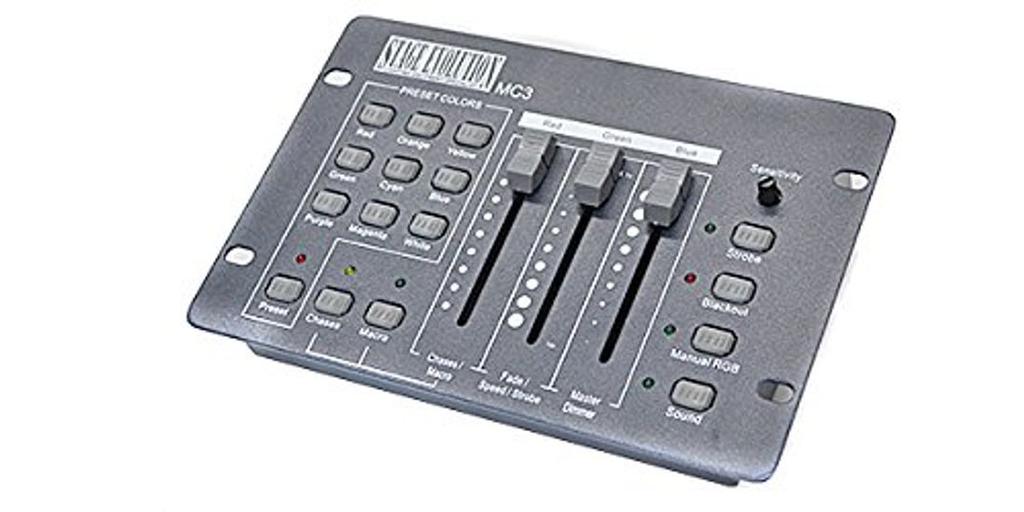 STAGE EVOLUTION Stage Evolution DMX Controller MC3 []