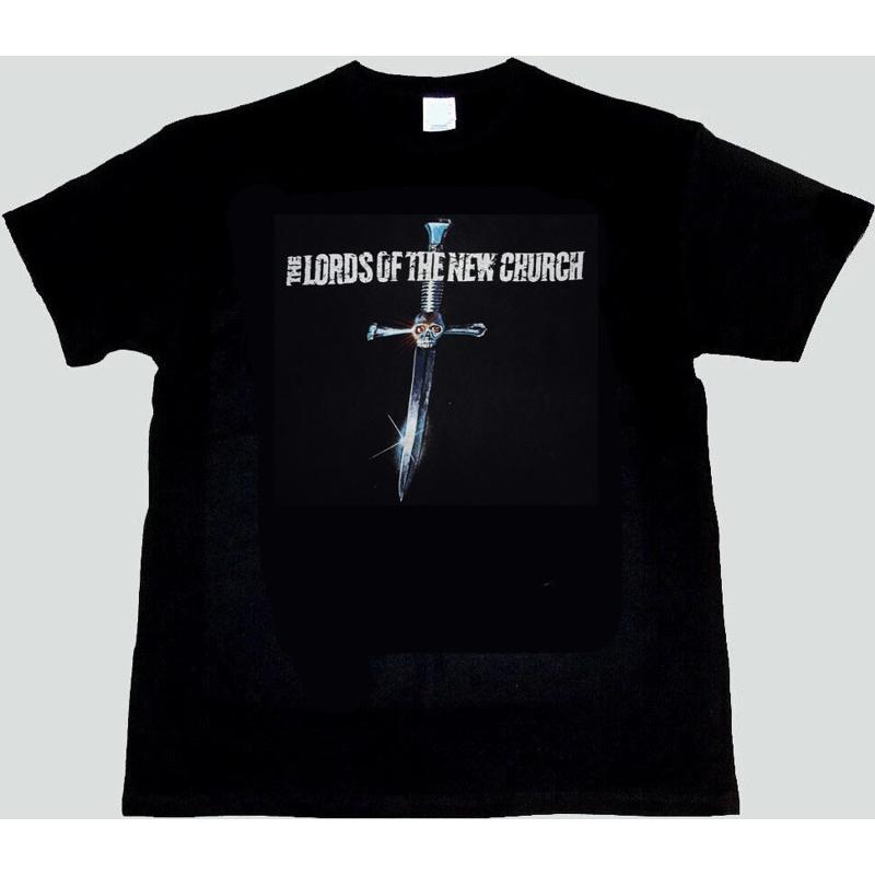 Sale Reprinted The Lords Of New Church T Shirt Gift For Rock Fan