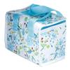 Sac à repas isotherme - Fleurs et plantes - 16 x 21 cm - Plastique rPET - Aluminium - Mousse EPE