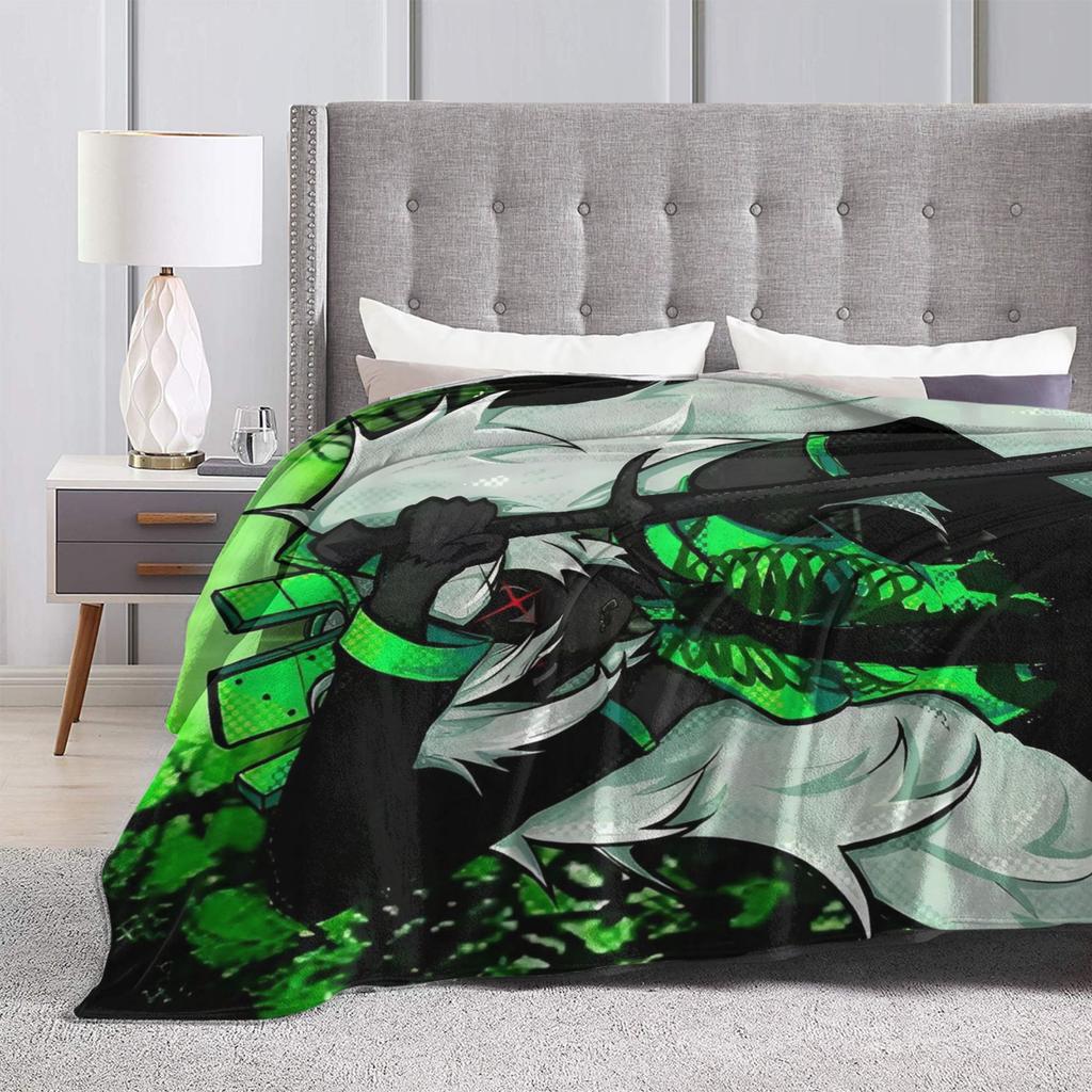 1x1x1x1 Forsaken Blanket Flannel Super Soft Throw Blanket for Outdoor Travel Bed Rug