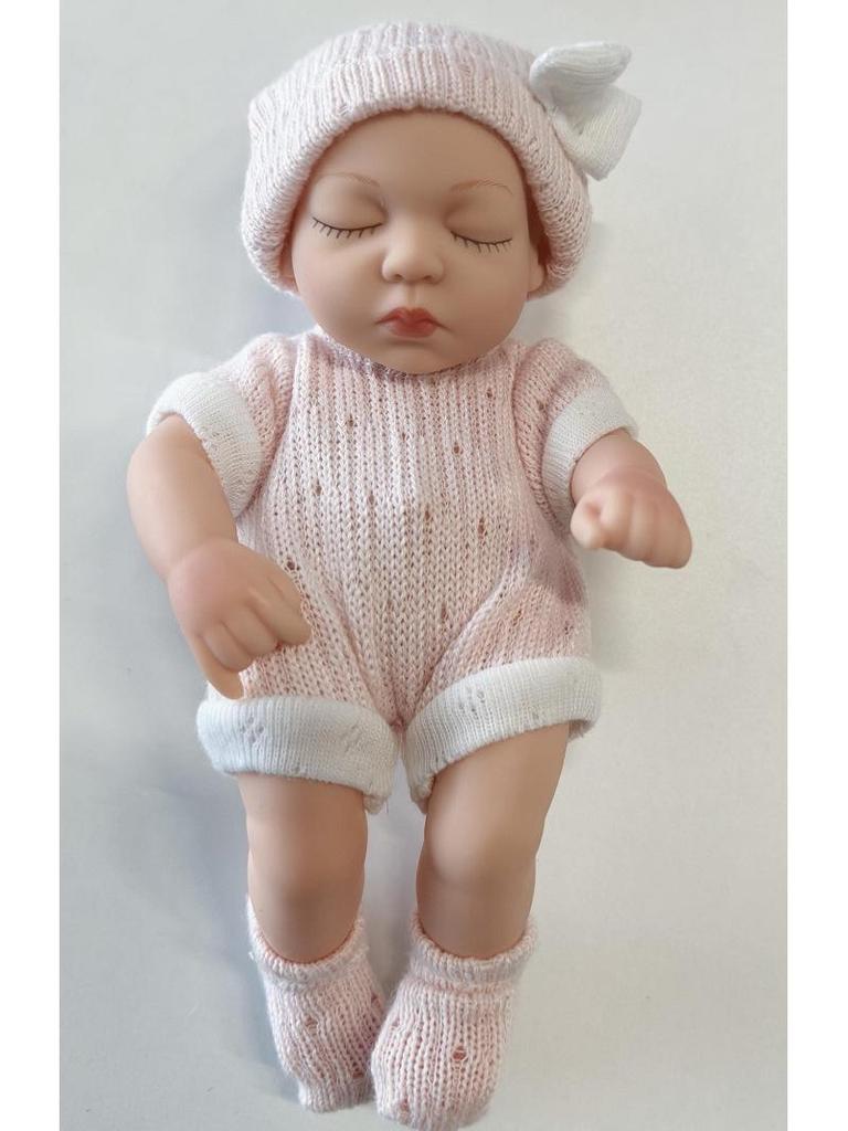 7-дюймовая мягкая виниловая кукла реборн, мини-фигурка