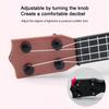 Mini 4 Strings Classical Ukulele Guitar Toy Simulation Kids Children Beginner Music Enlightenment Small Guitar for Entertainment