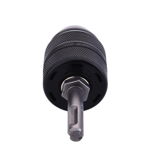 Адаптер для патрона дрели, крепление 2-13 мм 1/2-20UNF, профессиональный инструмент-конвертер для тяжелых условий эксплуатации с адаптером для хвостовика SDS Plus