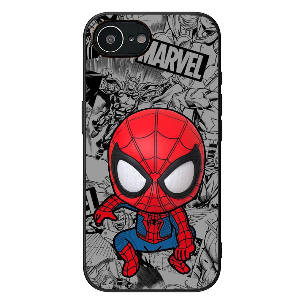 Чехол для телефона Spider Man Marvel Человек-паук для Samsung Galaxy A56 A26 A36 A10 A20 A30 A31 A32 A50 A51 A52 A53 A33 A12 A14