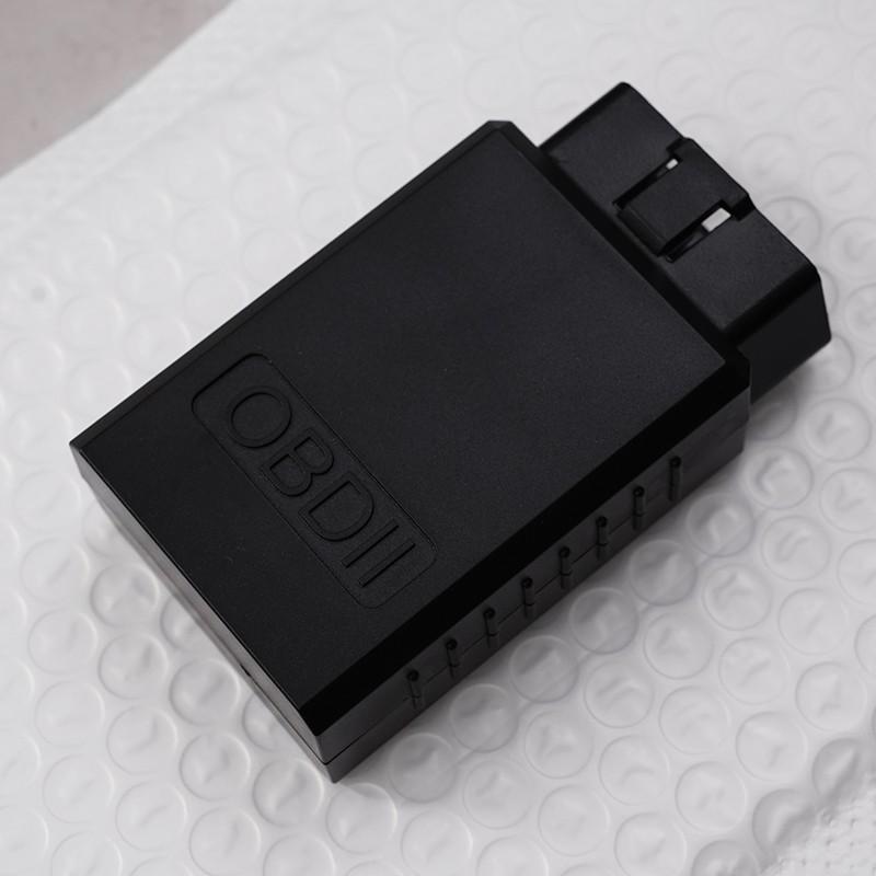 Black ELM327 OBD2 Wireless Car Diagnostic Tool OBD II Scanner for iOS Android