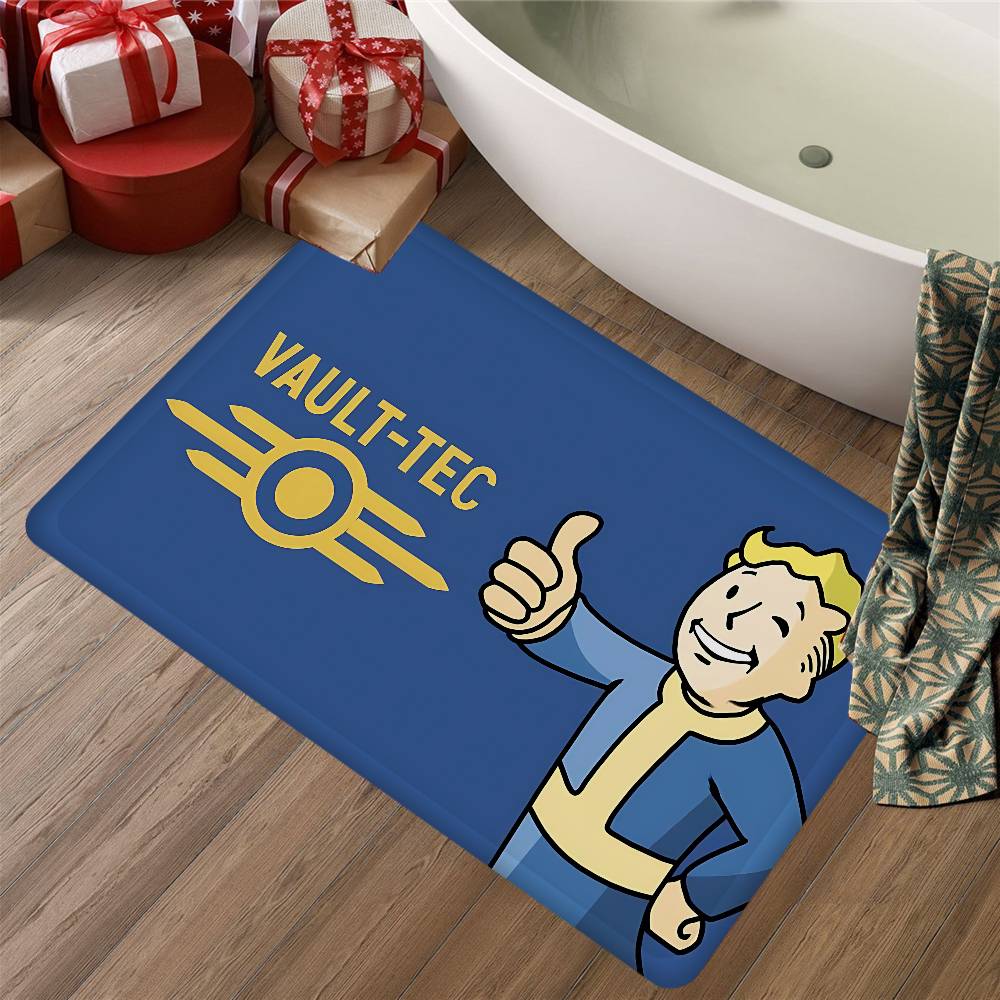 Игровой сейф Tec F-Fallout Коврики для комнаты Противоскользящие Впитывающие воду Длинная полоса Подушка Коврик для спальни Бытовые ковры