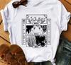 Japanese Anime My Hero Academia Graphic Print T Shirt Fashion Casual Crew Neck Short Sleeve Plus Size T Shirt Unisex