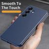 Совместимый Чехол Для Samsung Galaxy S25 FE Кожаный Чехол Для Телефона С Окном Smart View