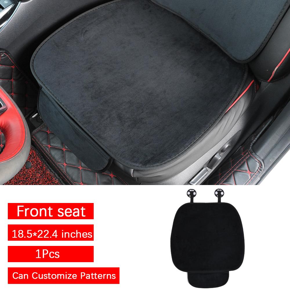 1PCS Car Soft Plush Seat Cushion Pad For Aixam MINAUTO CROSSLINE E AIXAM CROSSOVER MEGA CITY GTO COUPE ROADLINE Auto Accessories