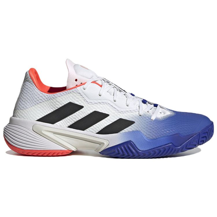 Adidas Мужские кроссовки Barricade Lucid Blue Solar Red Core-Black HQ8917