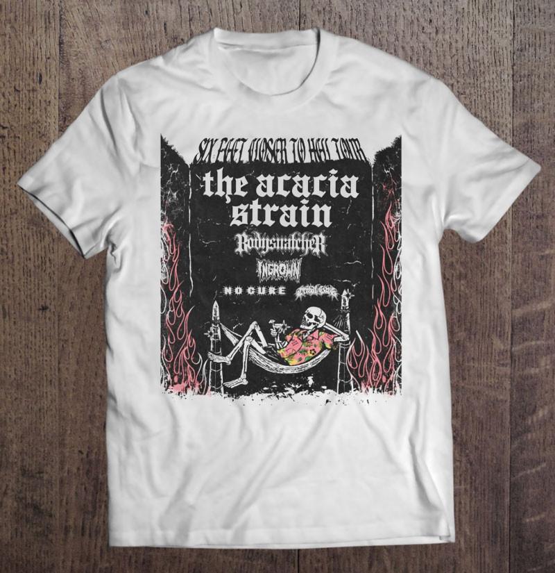 New The Acacia Strain Tour Gift For Fan S to 5XL Tshirt Unisex T-Shirt