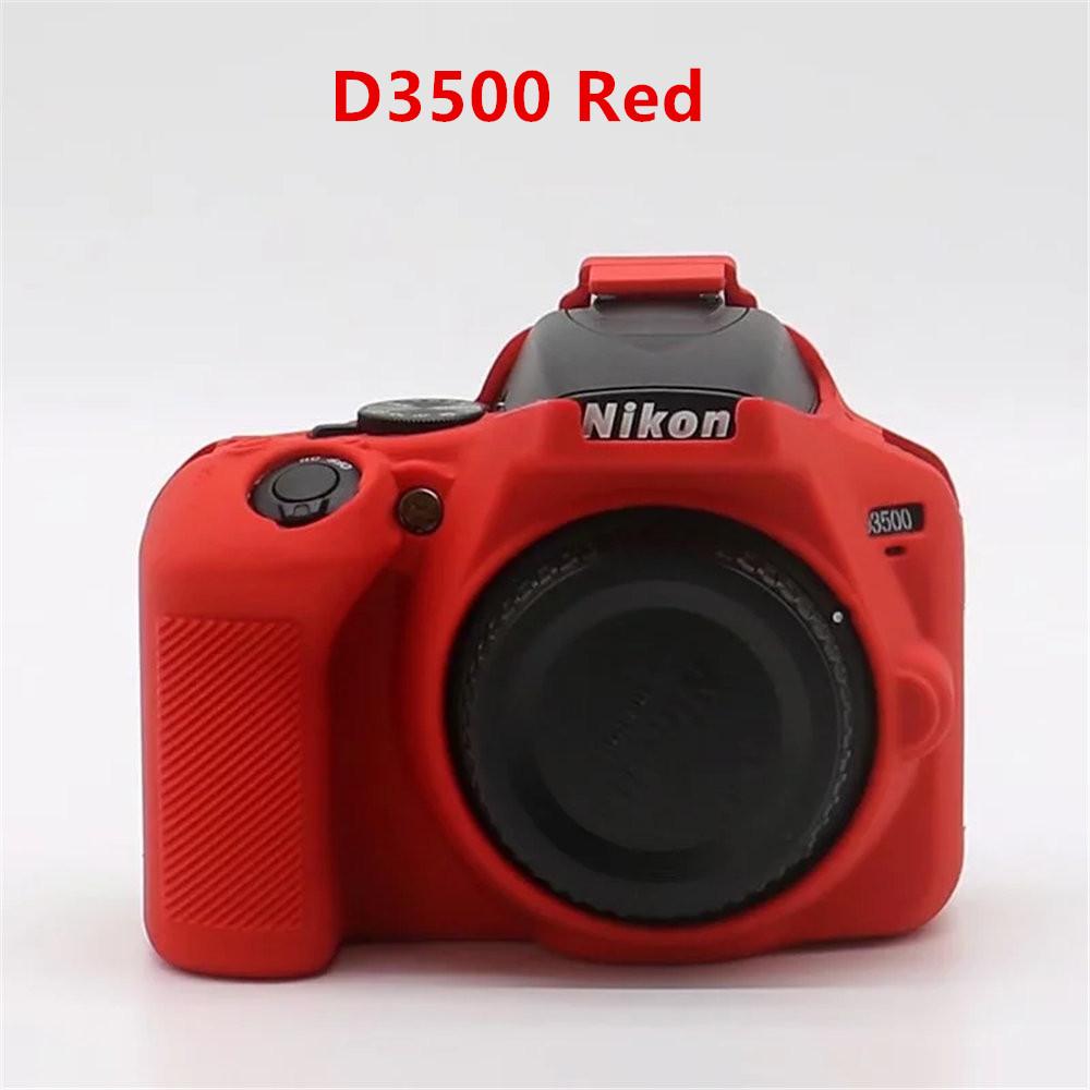 Мягкий силиконовый защитный чехол для фотоаппарата для Nikon D750 D780 D810 D850 D3200 D3300 D3400 D3500 D5100 D5200 DSLR, чехол для зеркальной фотокамеры