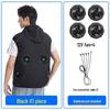 Men's Cross-Border Cooling Fan Vest - Summer Sun Protection Workwear