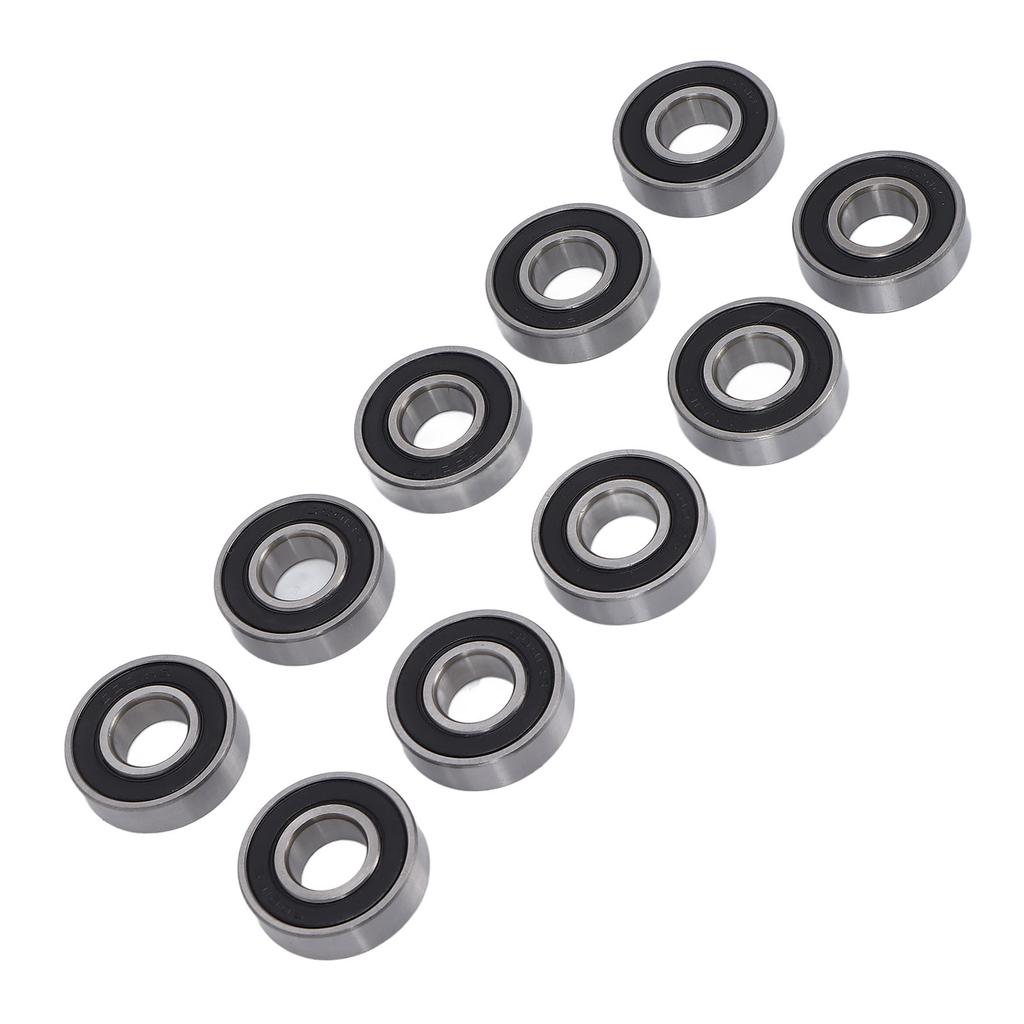 10PCS 6001RS Bearing Deep Groove Ball Bearings 6001‑2RS for Electric Motor Bike Wheels Pool Pumps